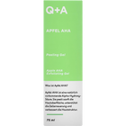 Bild: Q+A Peelinggel Apfel AHA